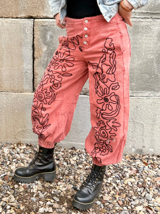 Grow Your Own Way Barrel Jogger