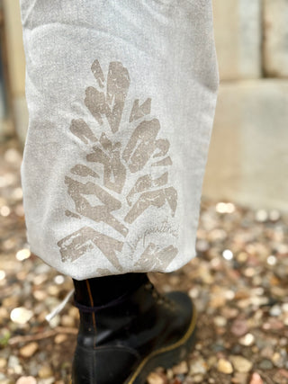 Born To Be Wide Denim Pants