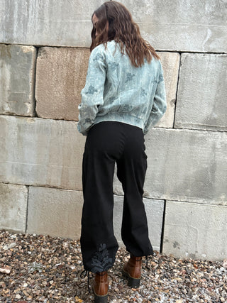 Born To Be Wide Denim Pants