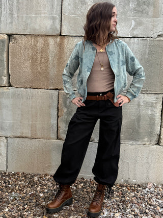 Born To Be Wide Denim Pants