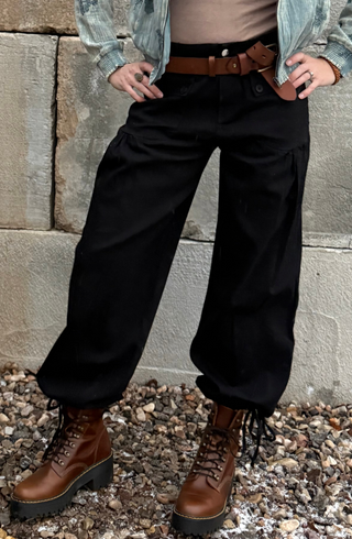 Born To Be Wide Denim Pants