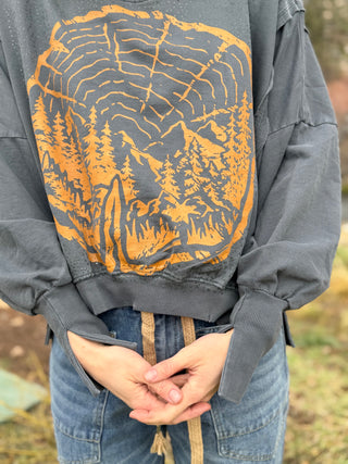 Wildwood Hi-Lo Sweatshirt