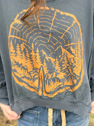 Wildwood Hi-Lo Sweatshirt