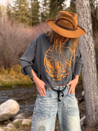 Wildwood Hi-Lo Sweatshirt