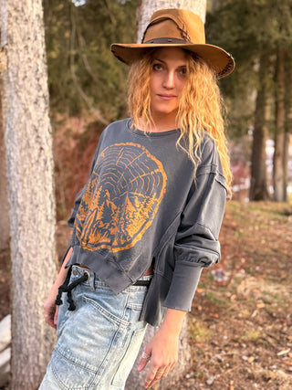 Wildwood Hi-Lo Sweatshirt