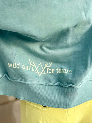 WOODLAND OWL Drop Shoulder Hoodie