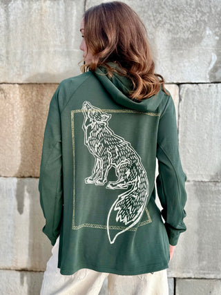 WOODLAND FOX Lux Hoodie