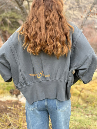 Wildwood Hi-Lo Sweatshirt