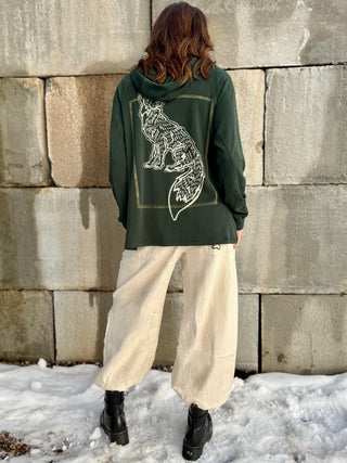 WOODLAND FOX Lux Hoodie
