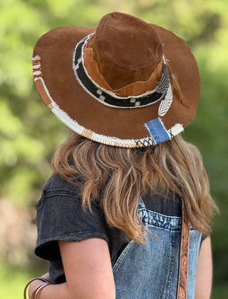 MOUNTAIN BOUND  LEATHER Hat