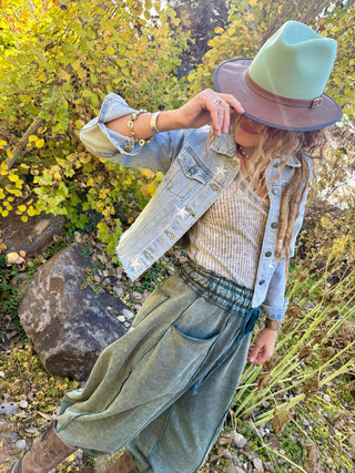 LEATHER & 100% WOOL SUMMIT Hat    AmHa