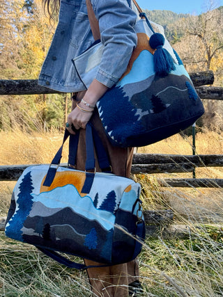 STAR VALLEY Bag - Mountain Patchwork