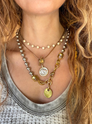 BUFFALO NICKEL Necklace