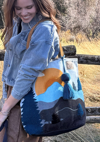 STAR VALLEY Bag - Mountain Patchwork